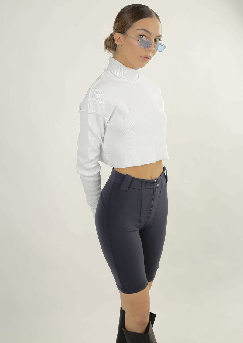 Mila cropped sweater