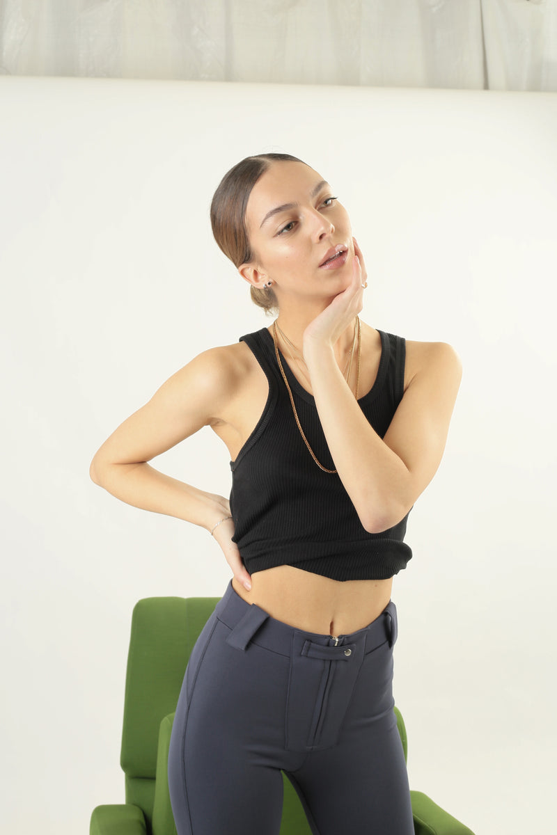 Cenna Blog Cenna short - Blue – Analyze Store